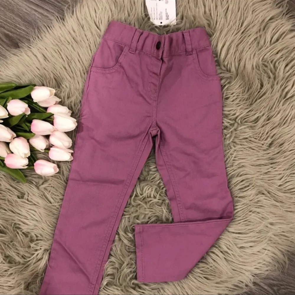 Girls Light Purple Jeans BNWT